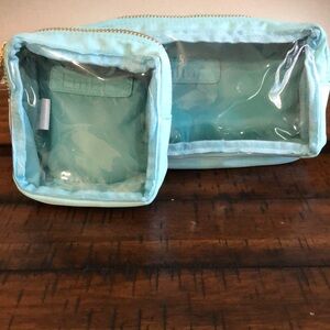 Embla Transparent Cosmetic Bags